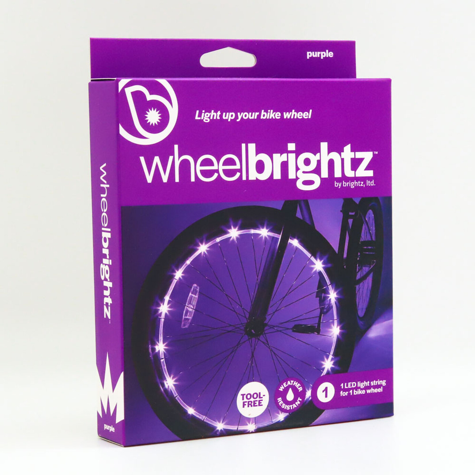 Wheel Brightz Purple