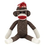 Plush Sock Monkey