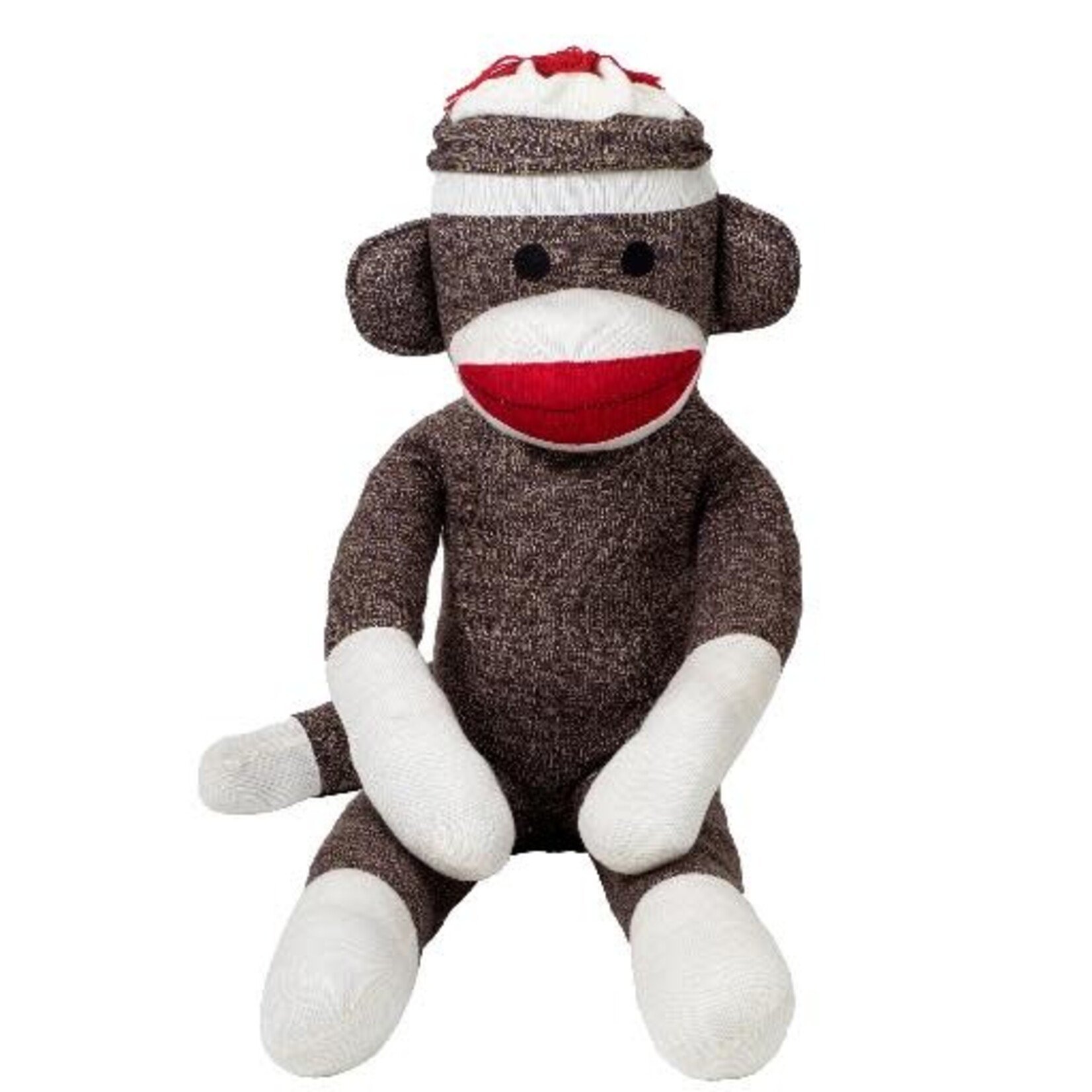 Jumbo Plush Sock Monkey Jumbo