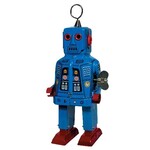 Wind Up Space Robot Sparking