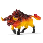 Schleich Fire Bull Figure