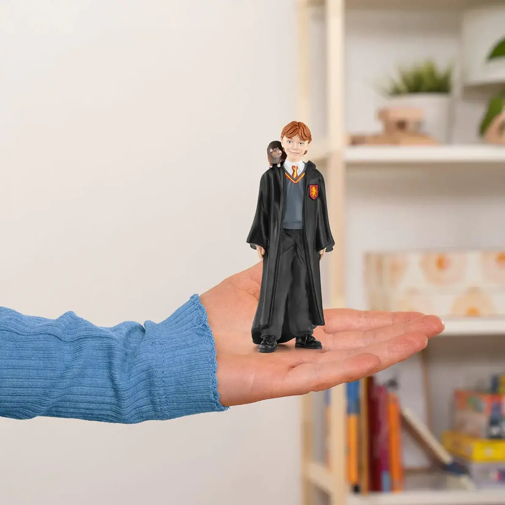 Schleich Ron Weasley & Scabbers Figure