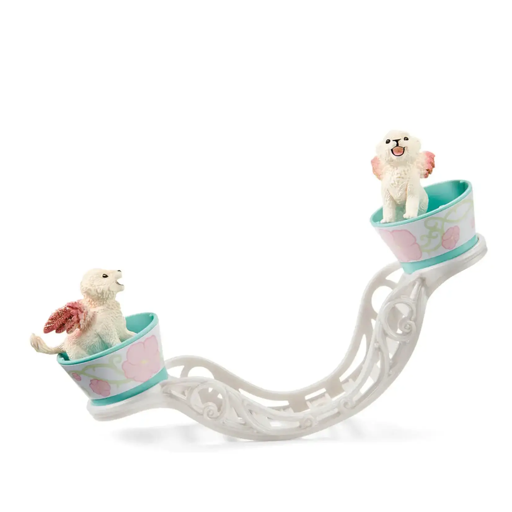 Winged Baby Lion Training Playset