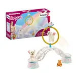 Winged Baby Lion Training Playset