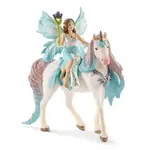 Schleich Fairy Eyela with Princess Unicorn Figure