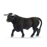 Schleich Black Bull Figure