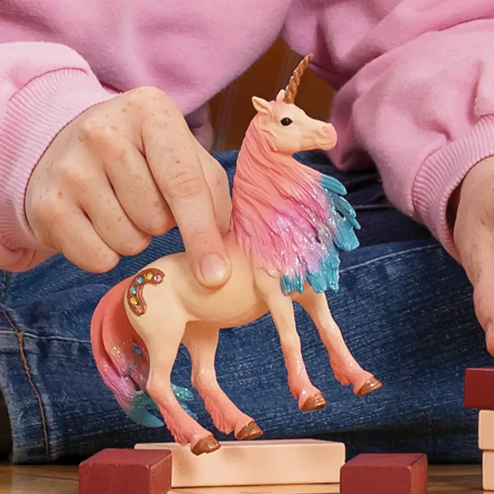 Schleich Marshmallow Unicorn Mare