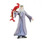 Schleich Albus Dumbledore & Fawkes Figure