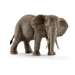 Schleich African Elephant Female Figure