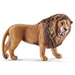 Schleich Lion Roaring Figure