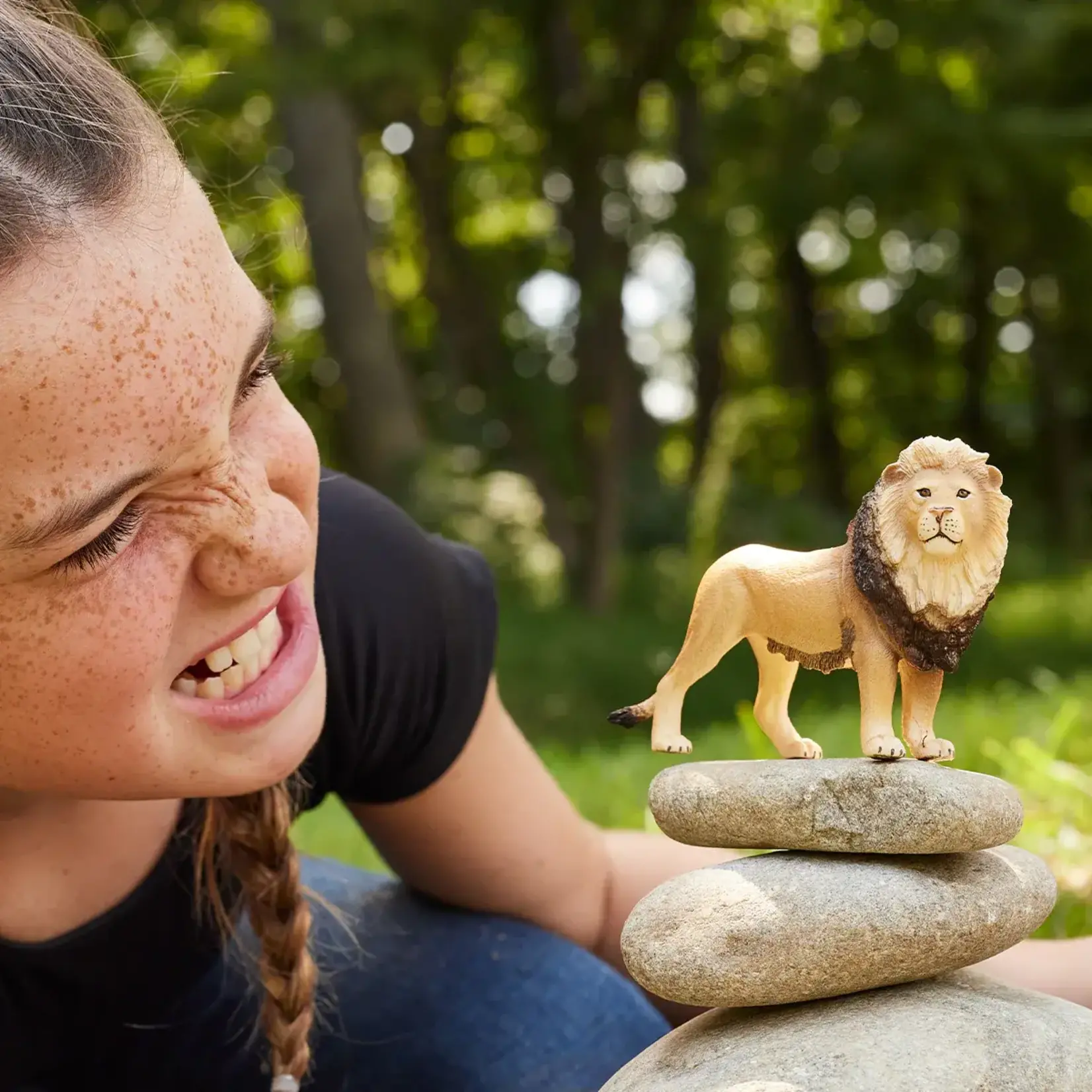 Schleich Lion Figure