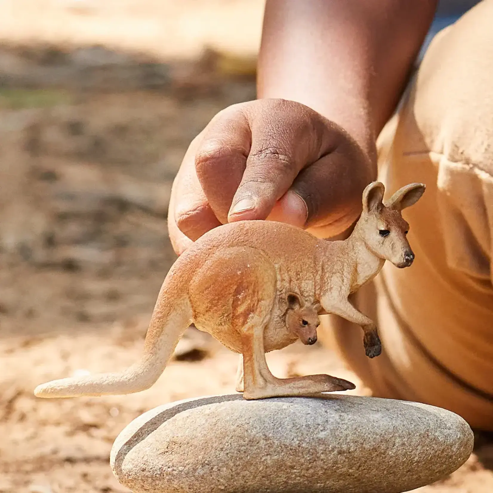 Schleich Kangaroo Figure