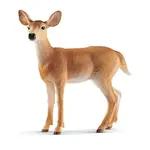 Realistic White Tailed Doe Figure