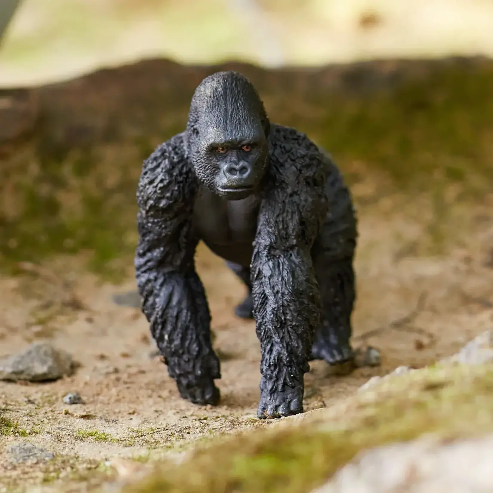 Schleich Gorilla Male Figure
