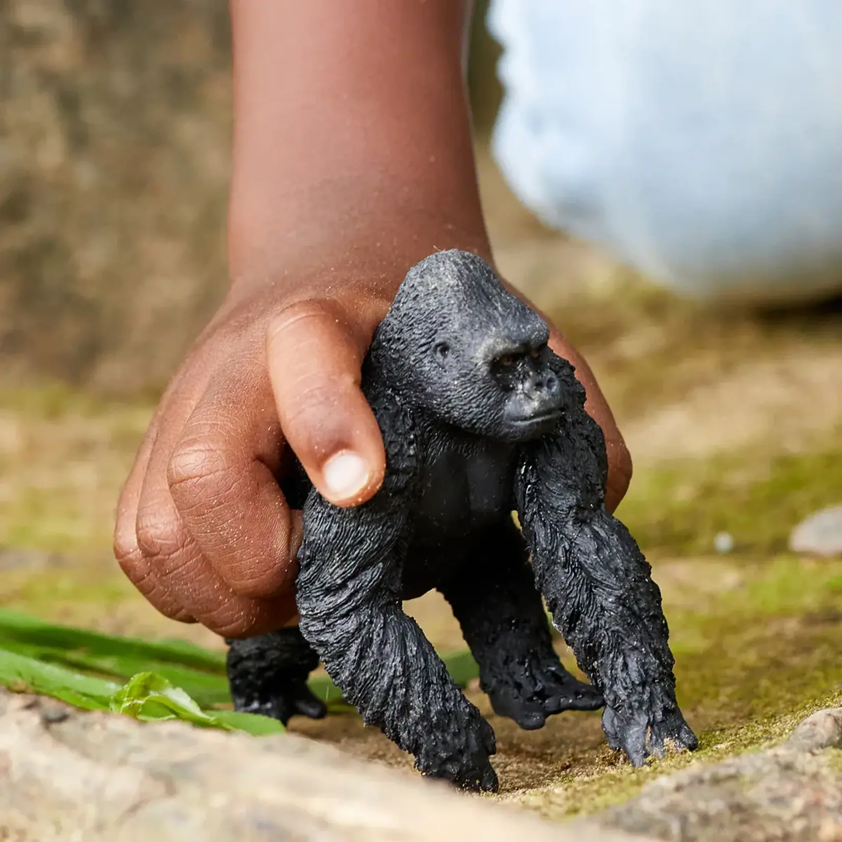 Schleich Gorilla Male Figure