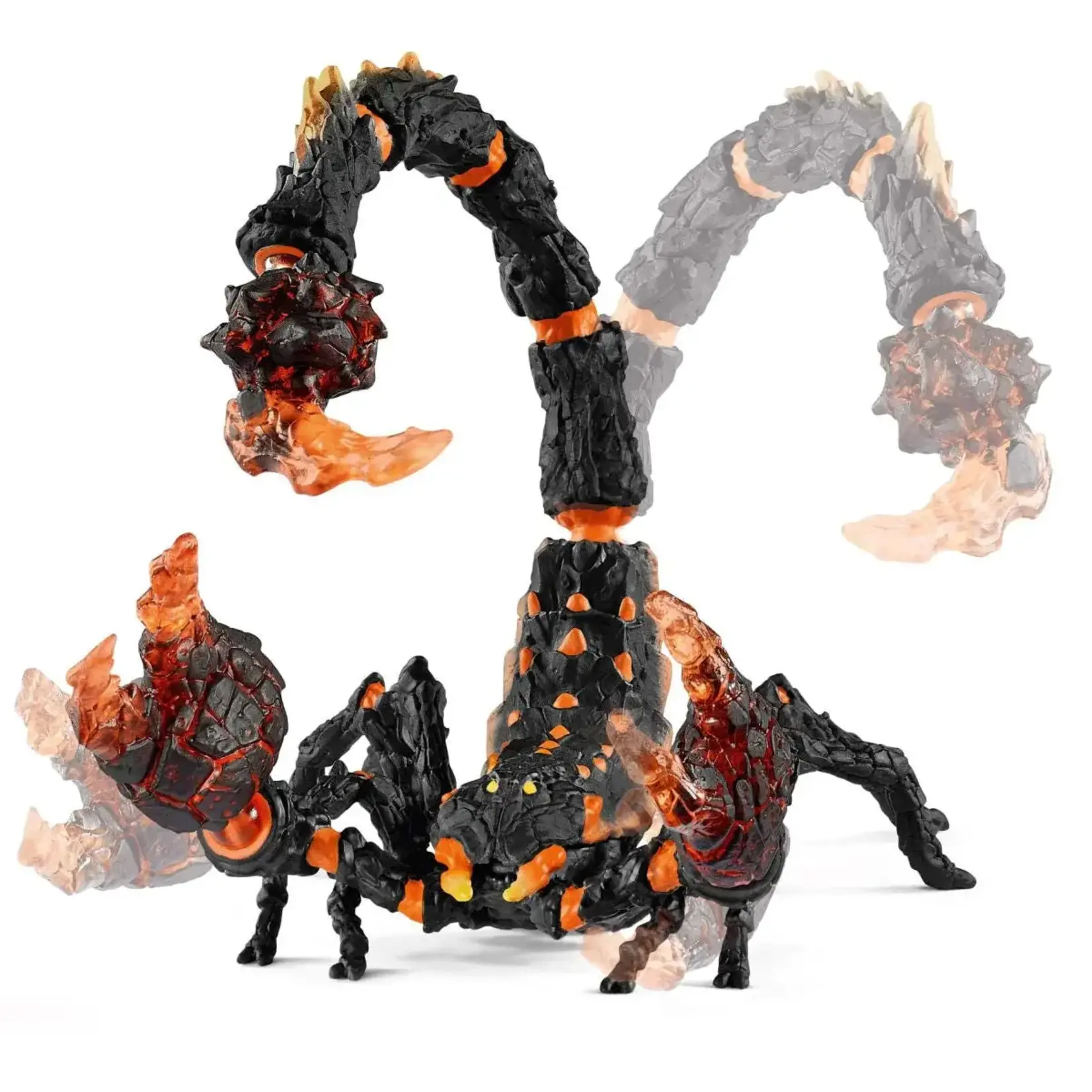 Schleich Lava Scorpion Figure