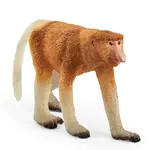Realistic Proboscis Monkey Figurine