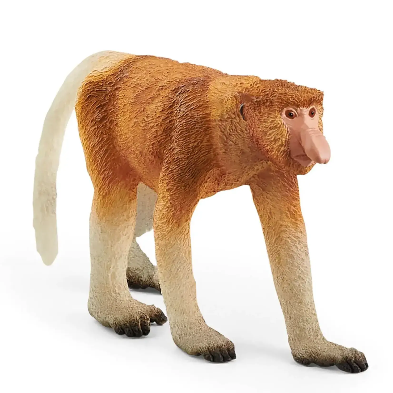 Realistic Proboscis Monkey Figurine