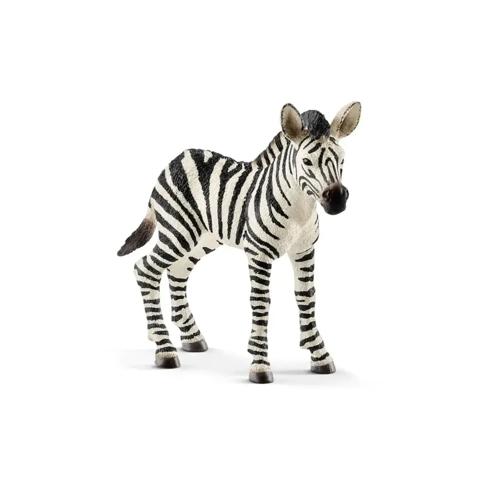 Schleich Zebra Foal Figure