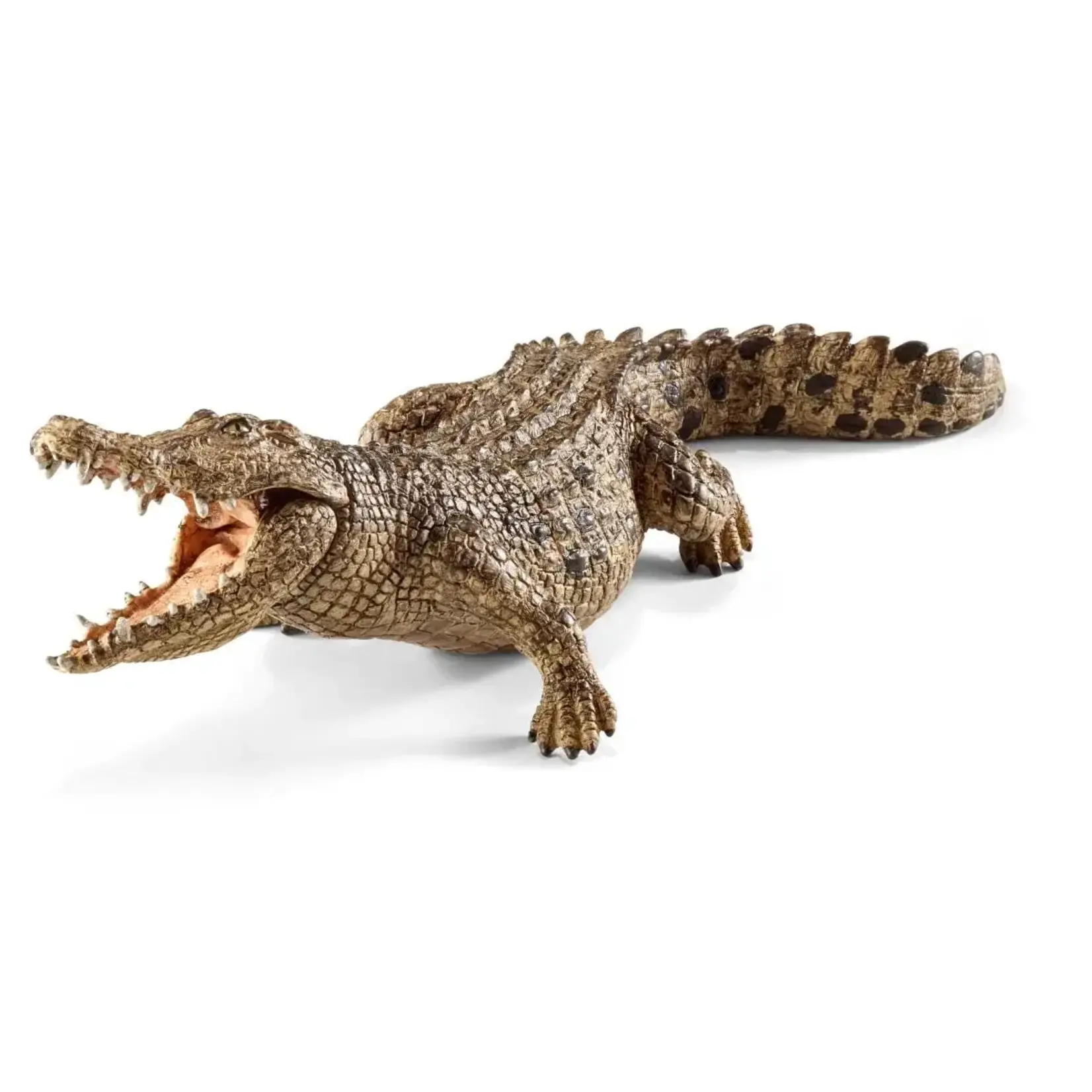 Schleich Crocodile Figurine with Moveable Jaw