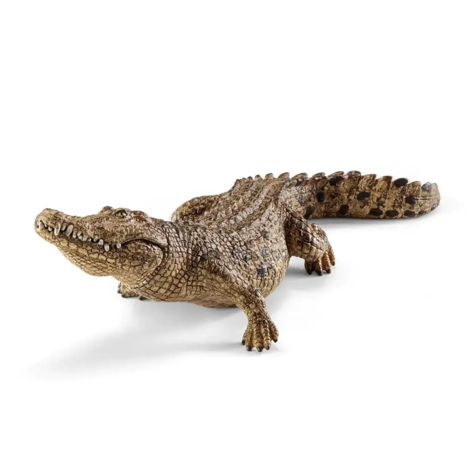 Schleich Crocodile Figurine with Moveable Jaw
