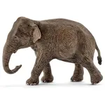 Schleich Asian Elephant Female Figure