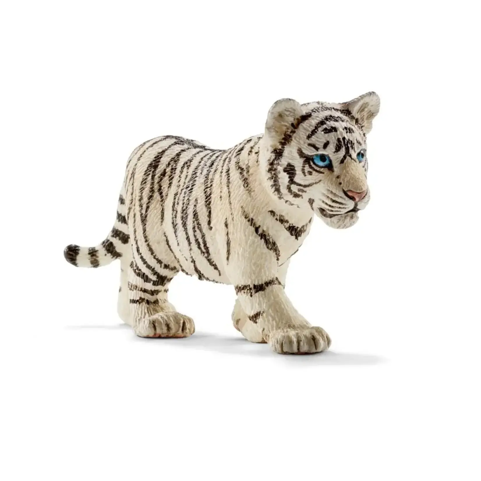 Schleich Tiger Cub White Figure