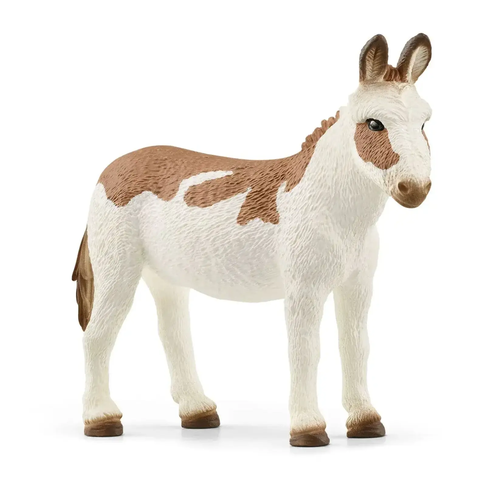 Schleich American Spotted Donkey Figure