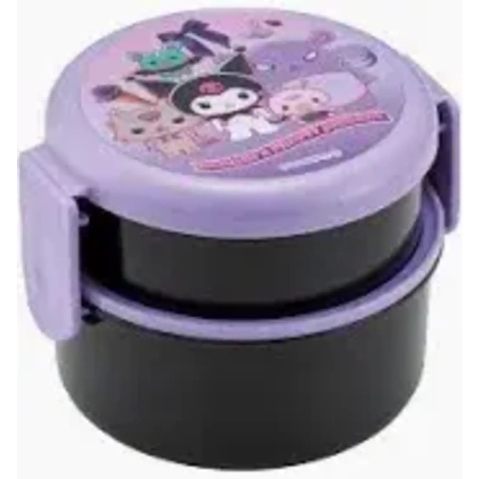 Kuromi Round Bento Lunch Box 16.91oz