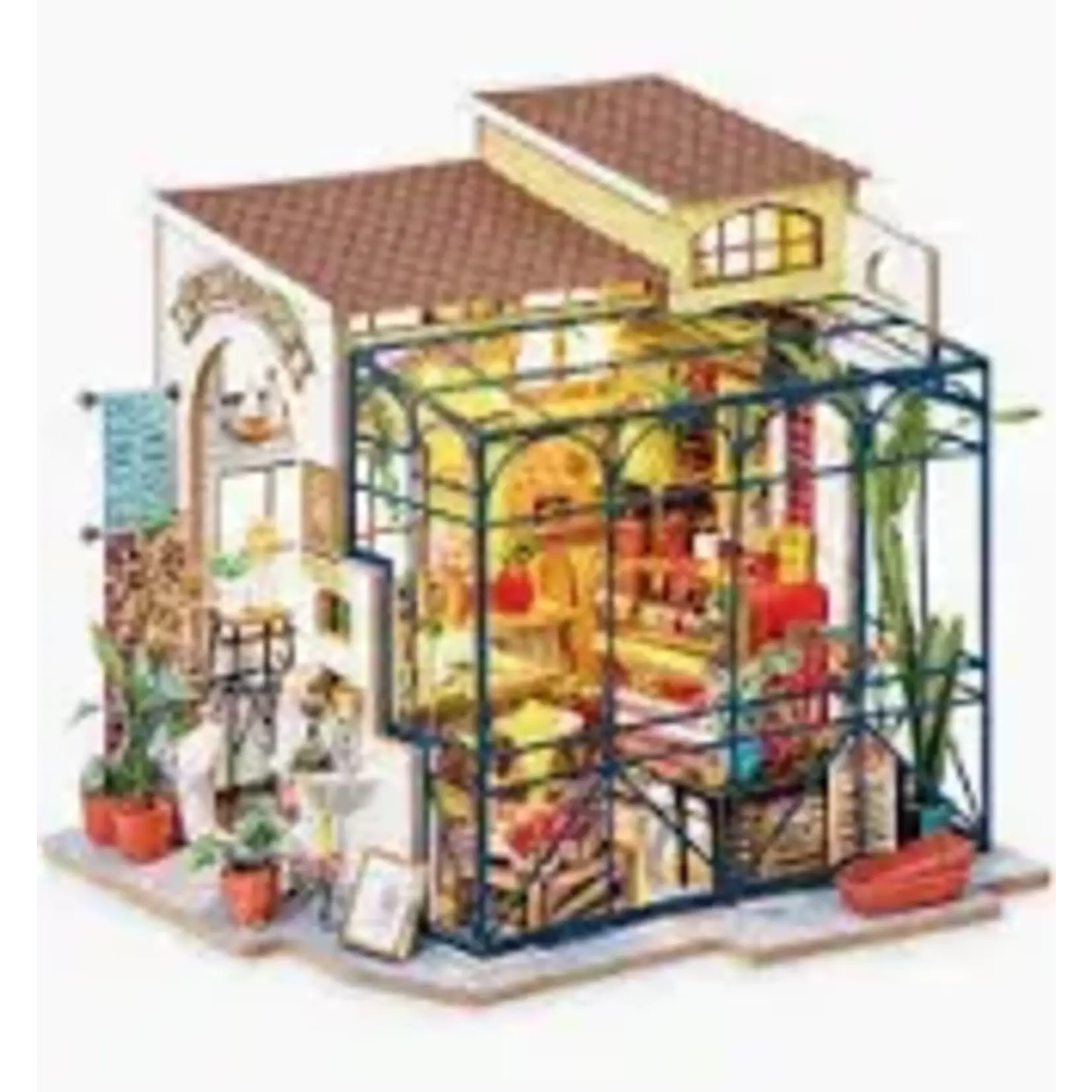 Emily's Flower Shop Model