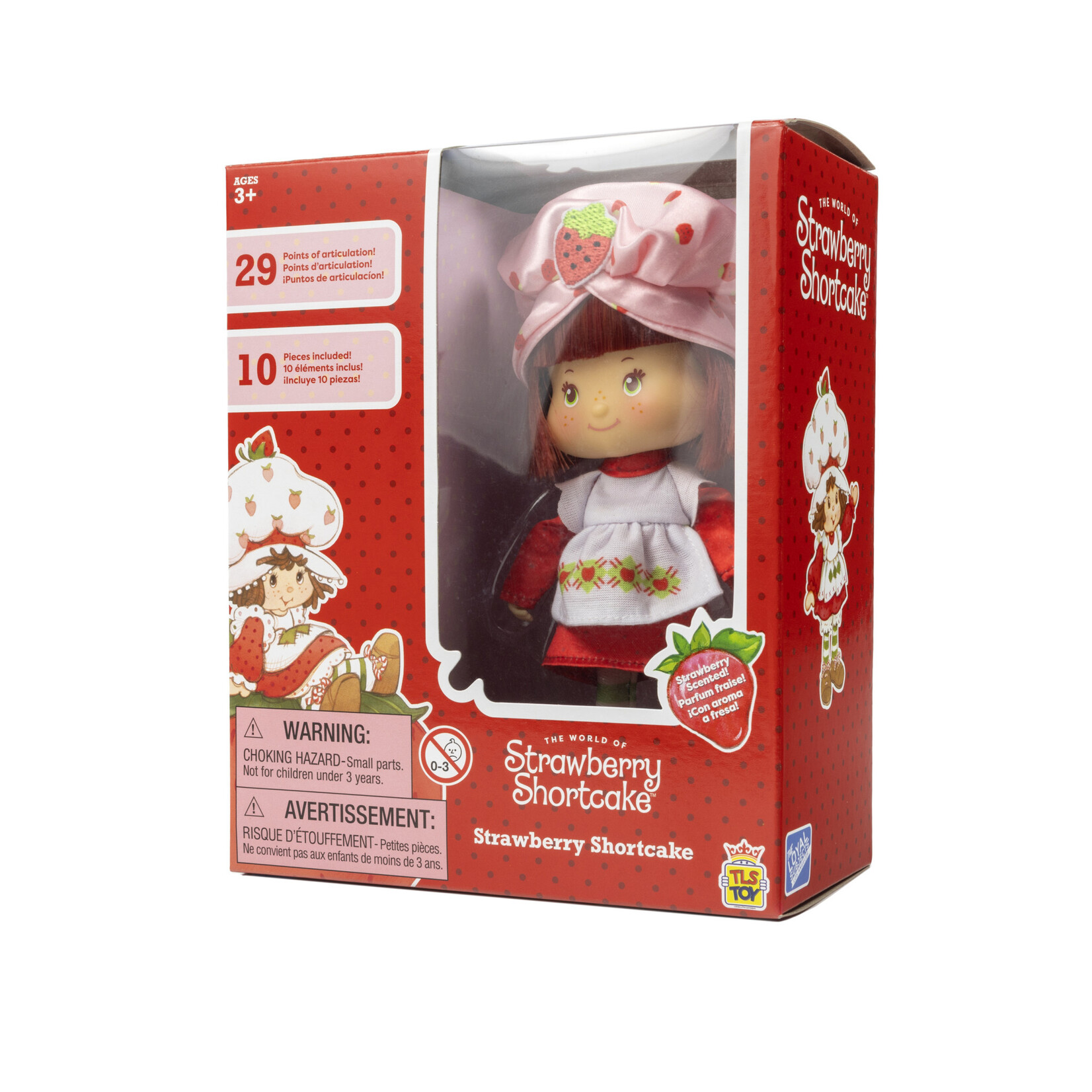 Strawberry Shortcake 5.5In Fashion Doll