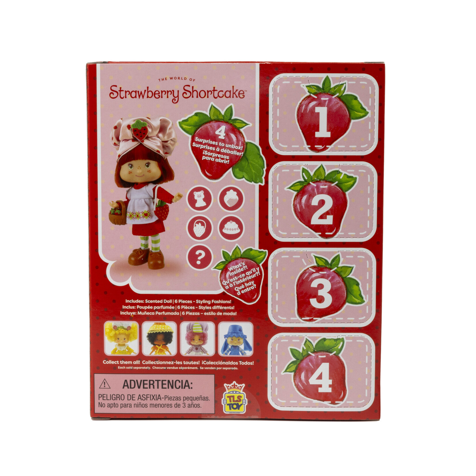 Strawberry Shortcake 5.5In Fashion Doll