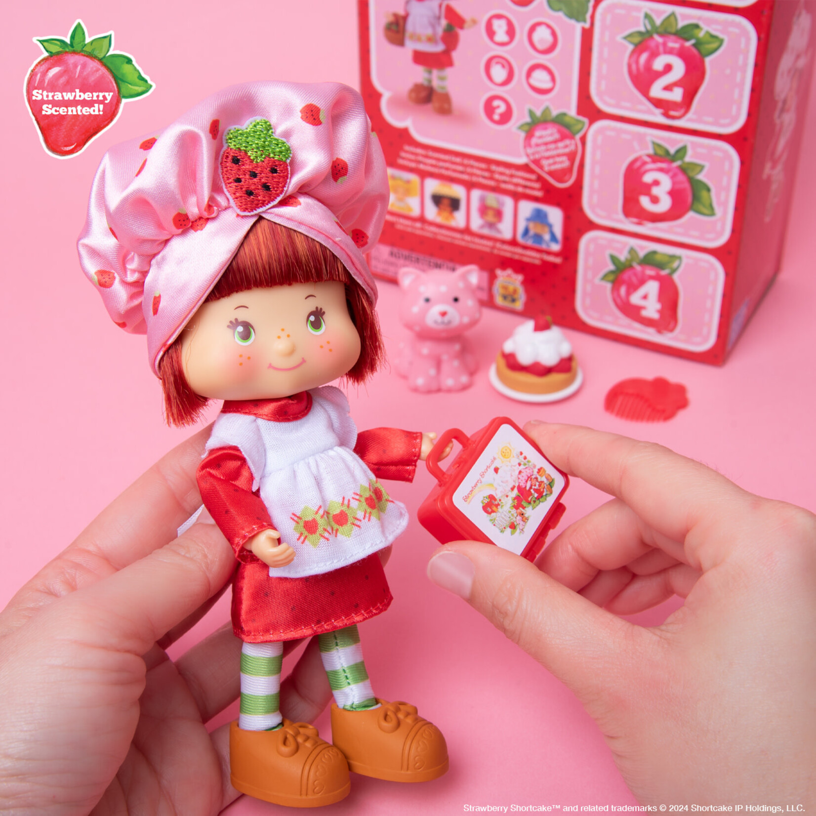 Strawberry Shortcake 5.5In Fashion Doll