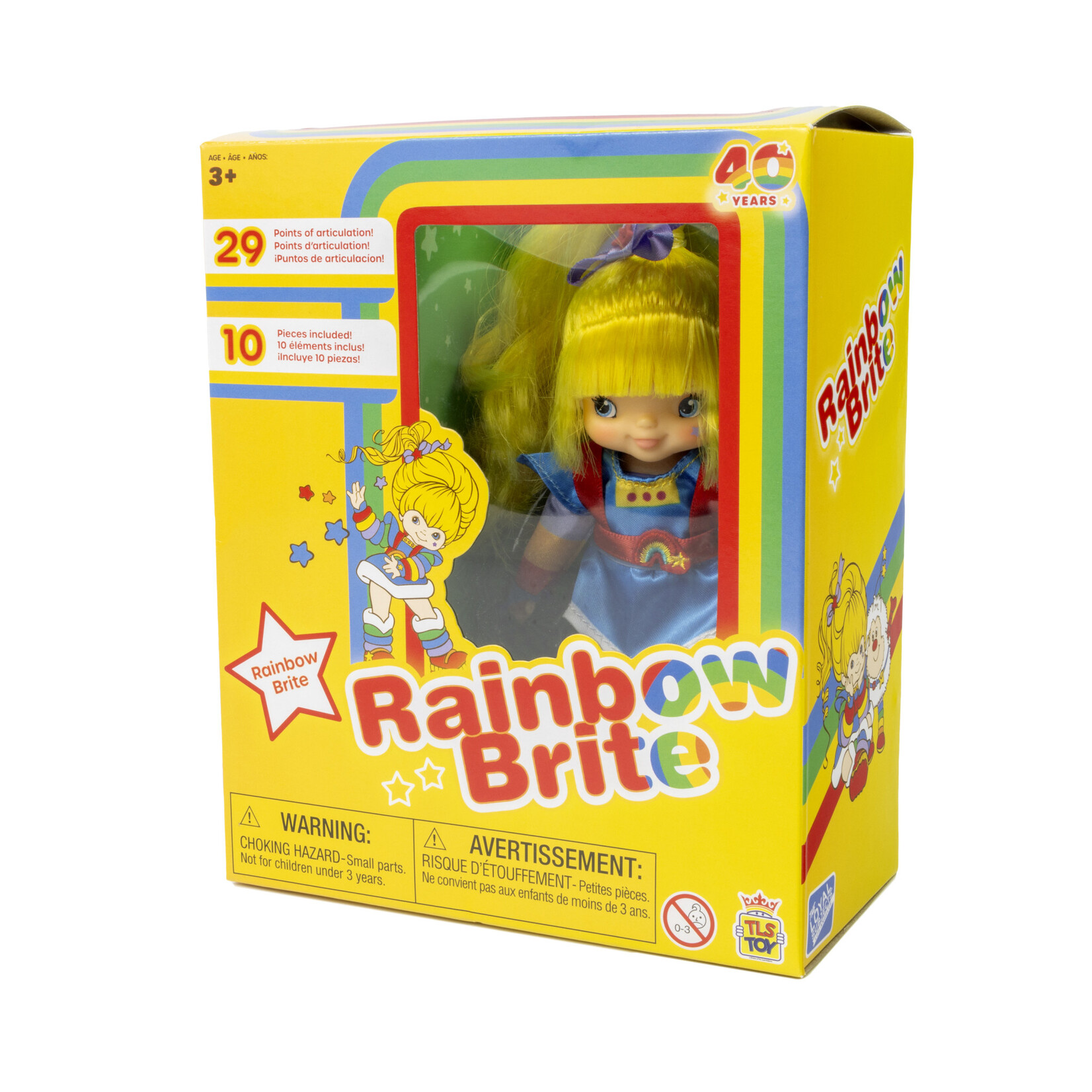 Rainbow Brite 5.5In Fashion Doll