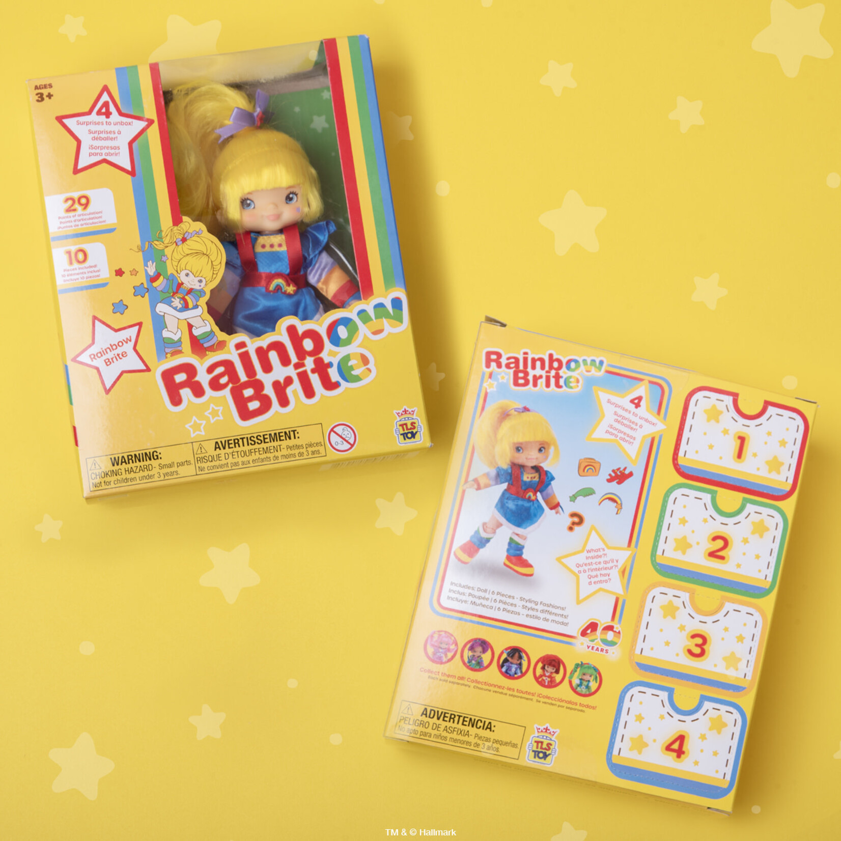 Rainbow Brite 5.5In Fashion Doll