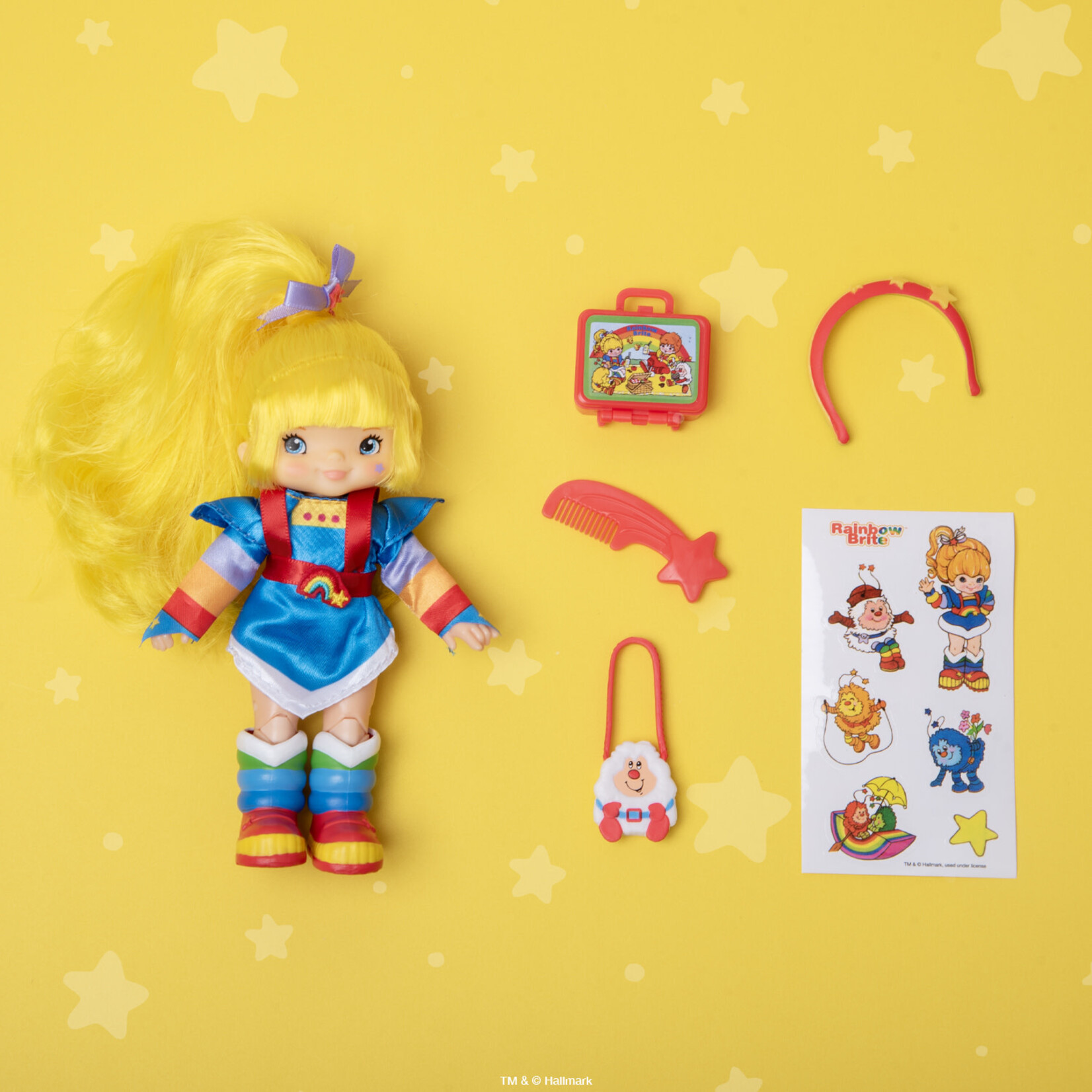 Rainbow Brite 5.5In Fashion Doll
