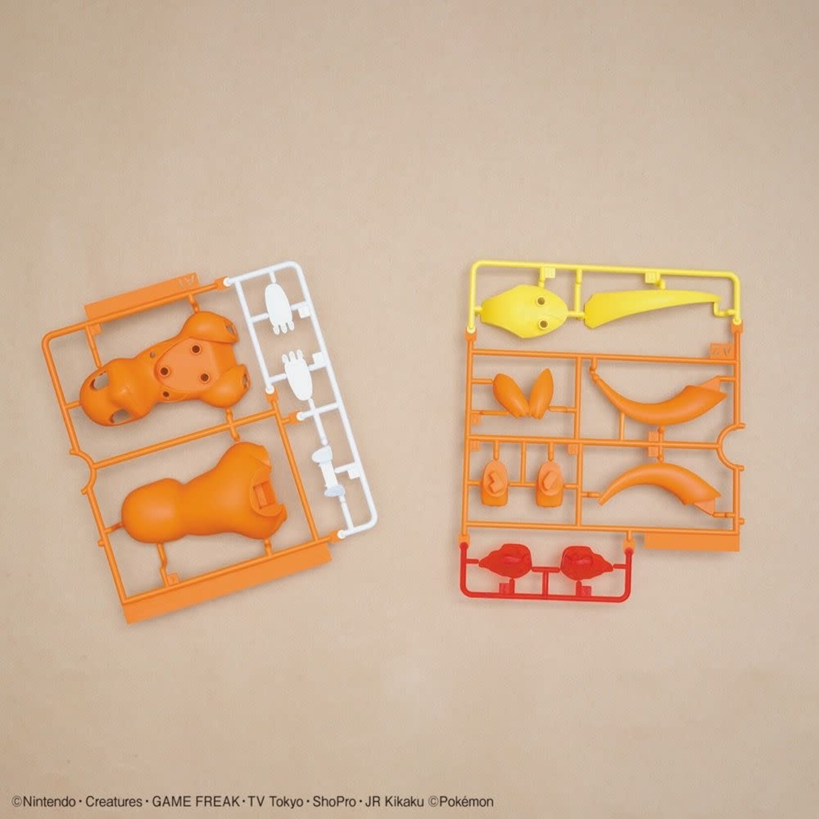 Charmander Pokemon Bandai Hobby