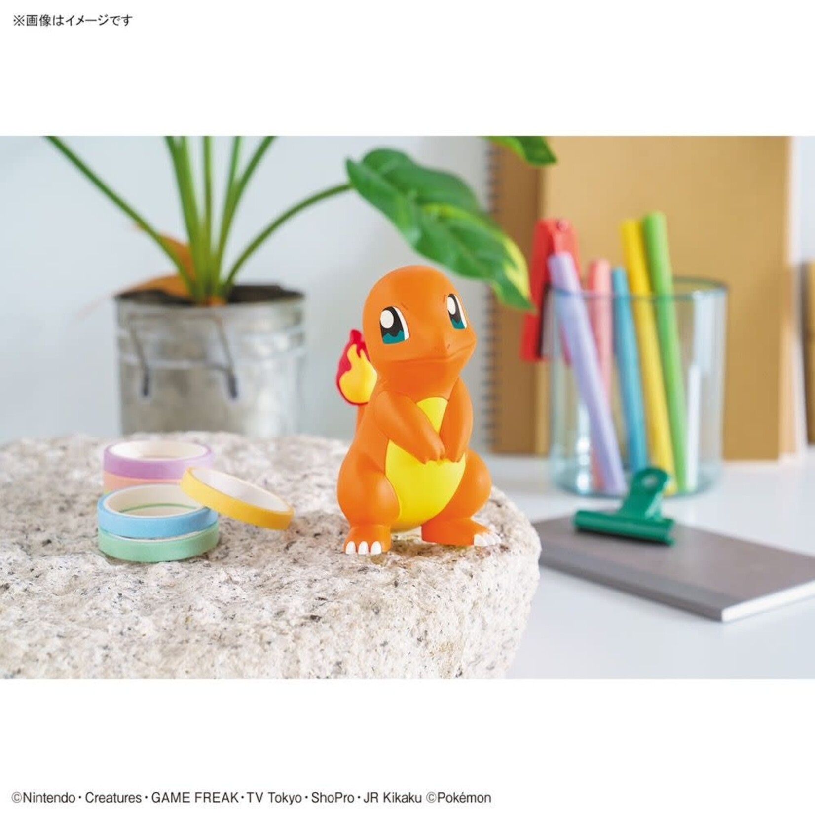 Charmander Pokemon Bandai Hobby