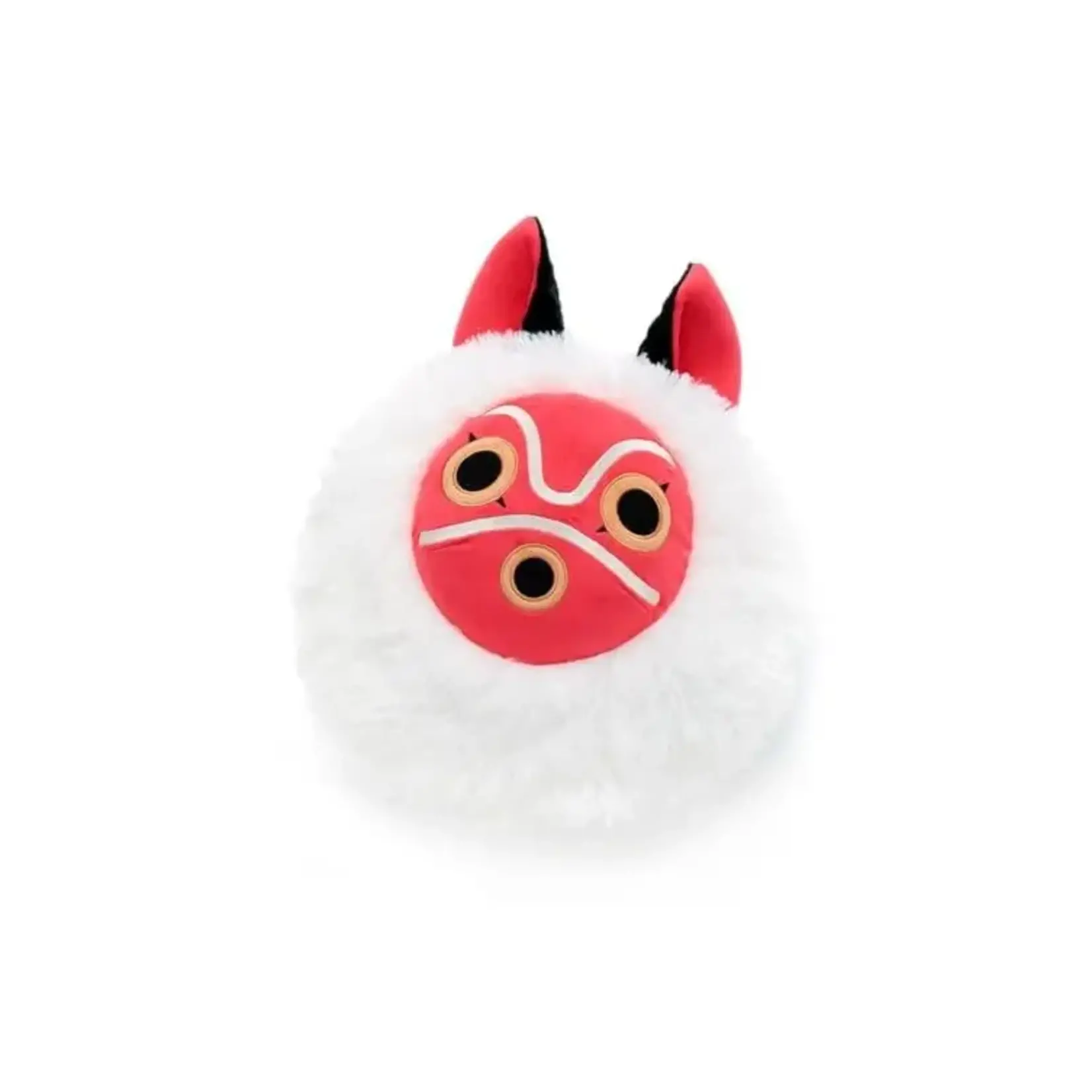 Fluffy San Facemask - 15" "Princess Mononoke" Sun Arrow Plush