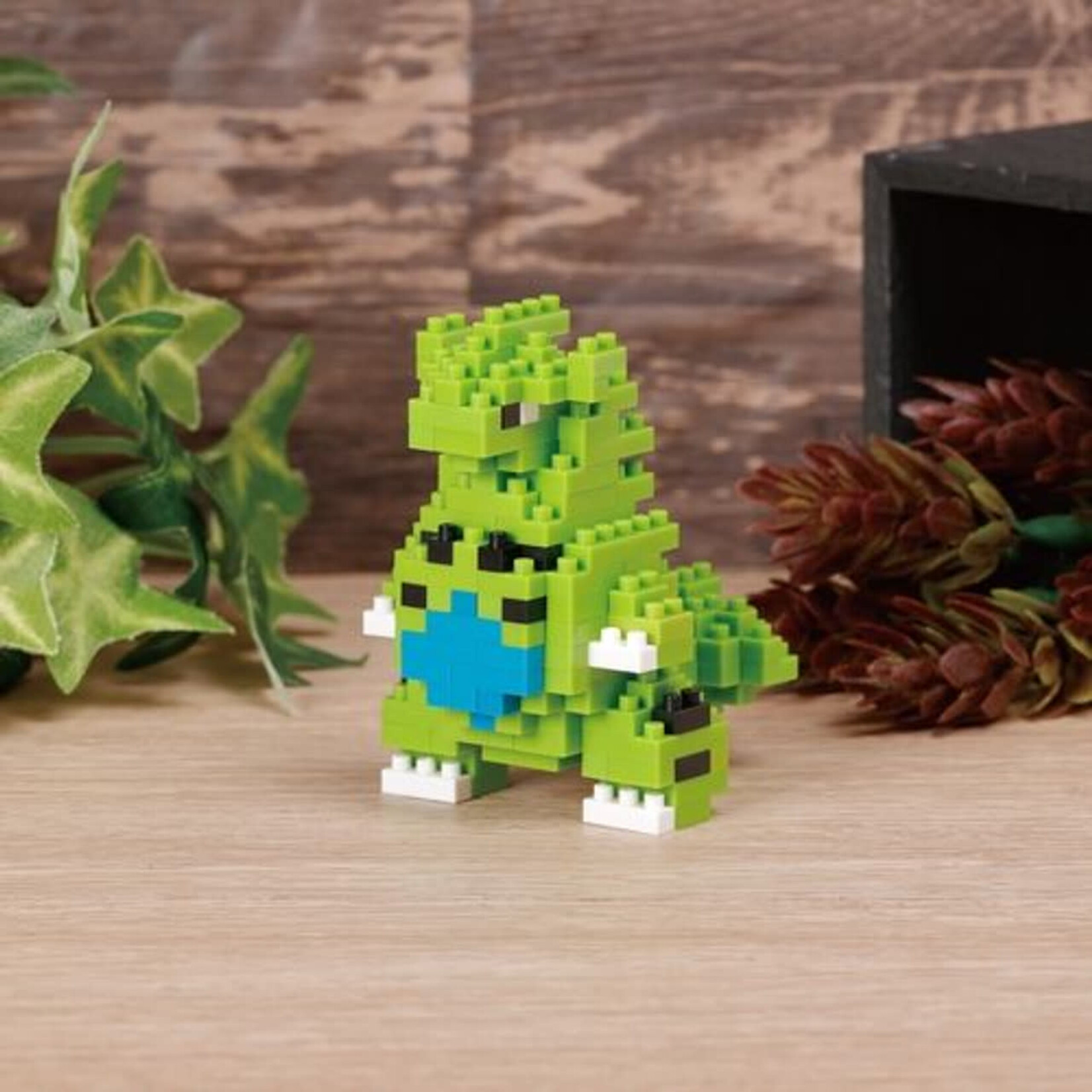 Tyranitar Nanoblock Pokémon Series
