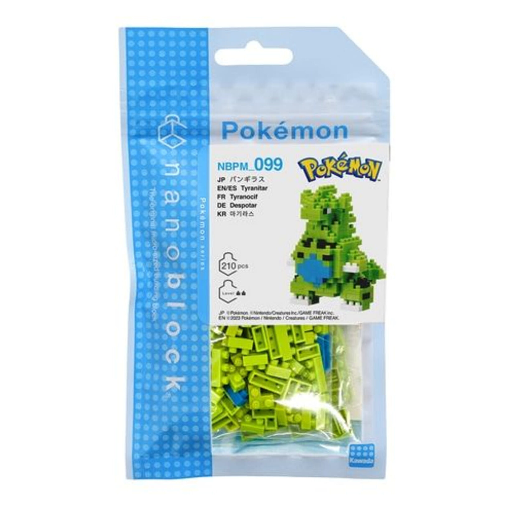 Tyranitar Nanoblock Pokémon Series