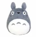 Big Gray Totoro Nakayoshi Plush Flat Sun Arrow Plush