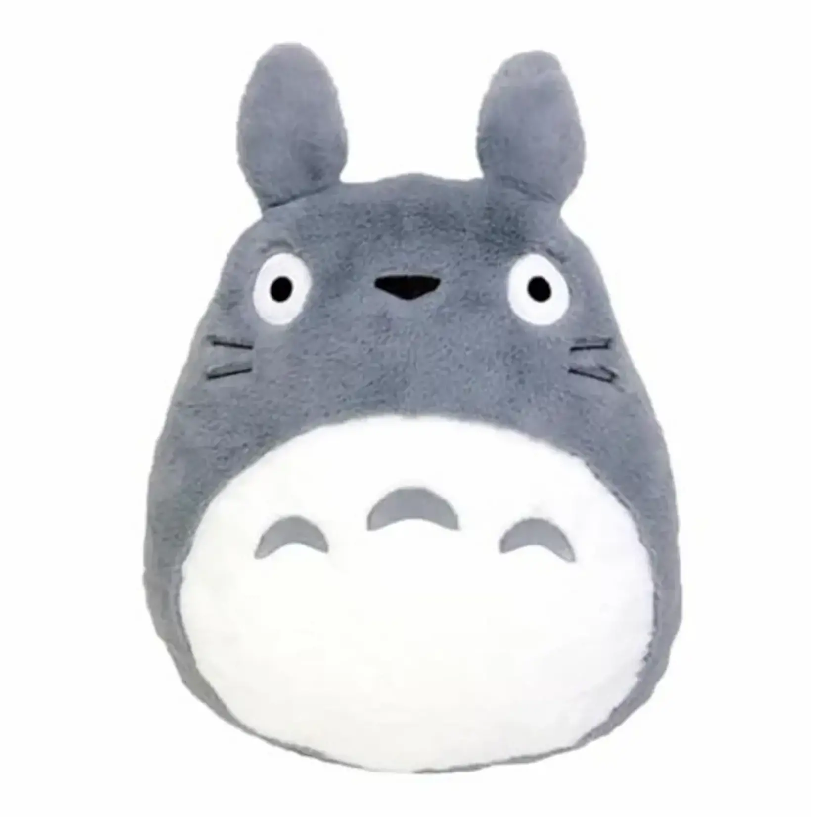 Big Gray Totoro Nakayoshi Plush Flat Sun Arrow Plush