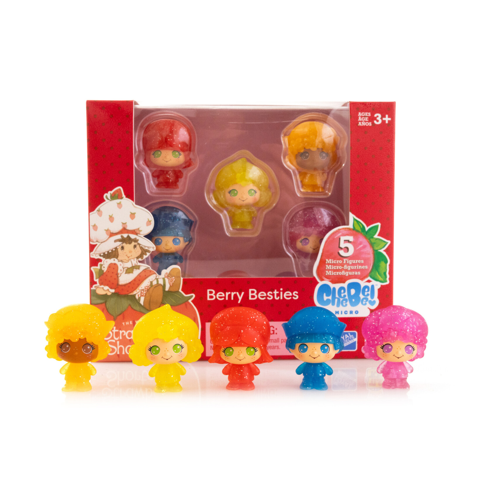 Strawberry Shortcake Berry Besties Cheebee Figure