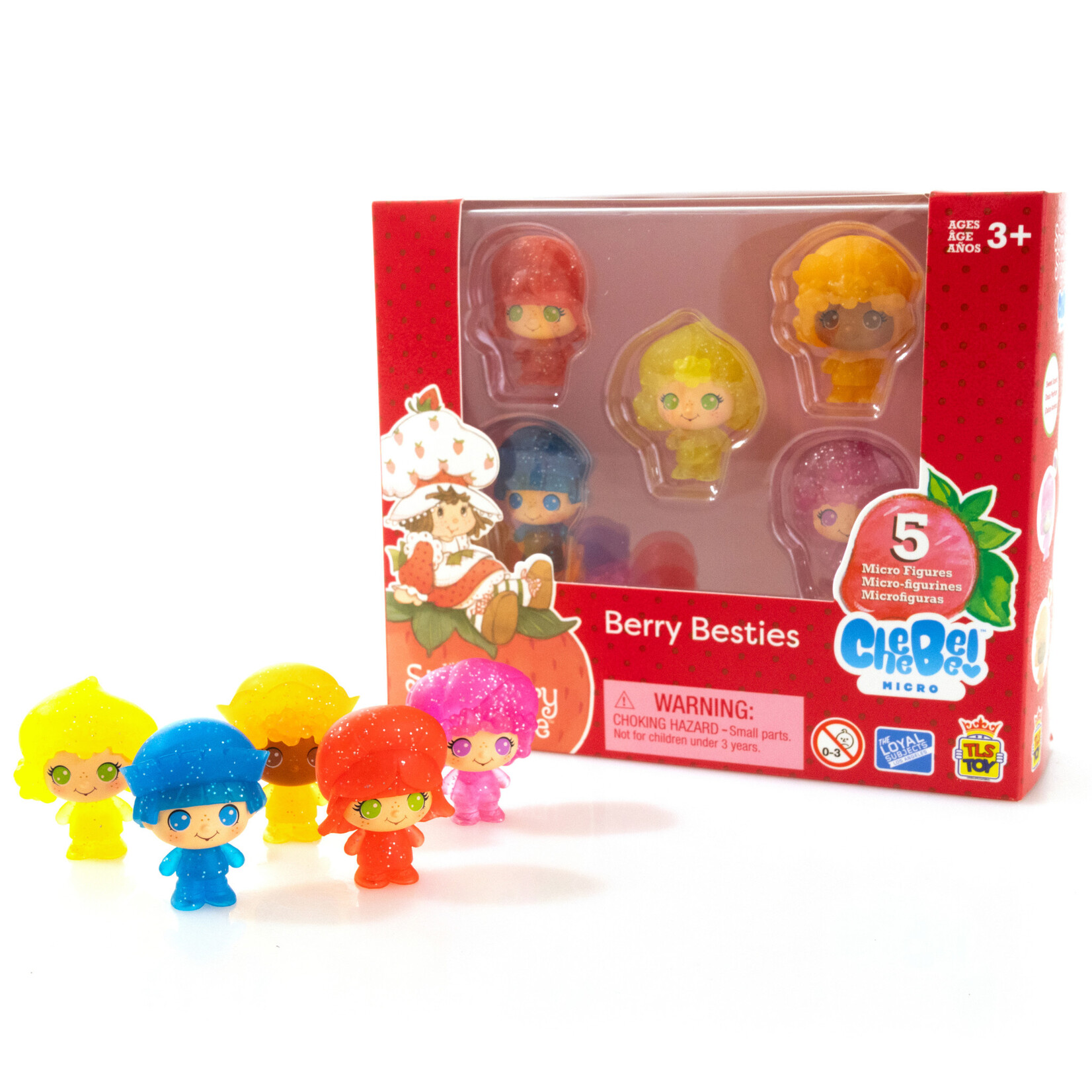 Strawberry Shortcake Berry Besties Cheebee Figure