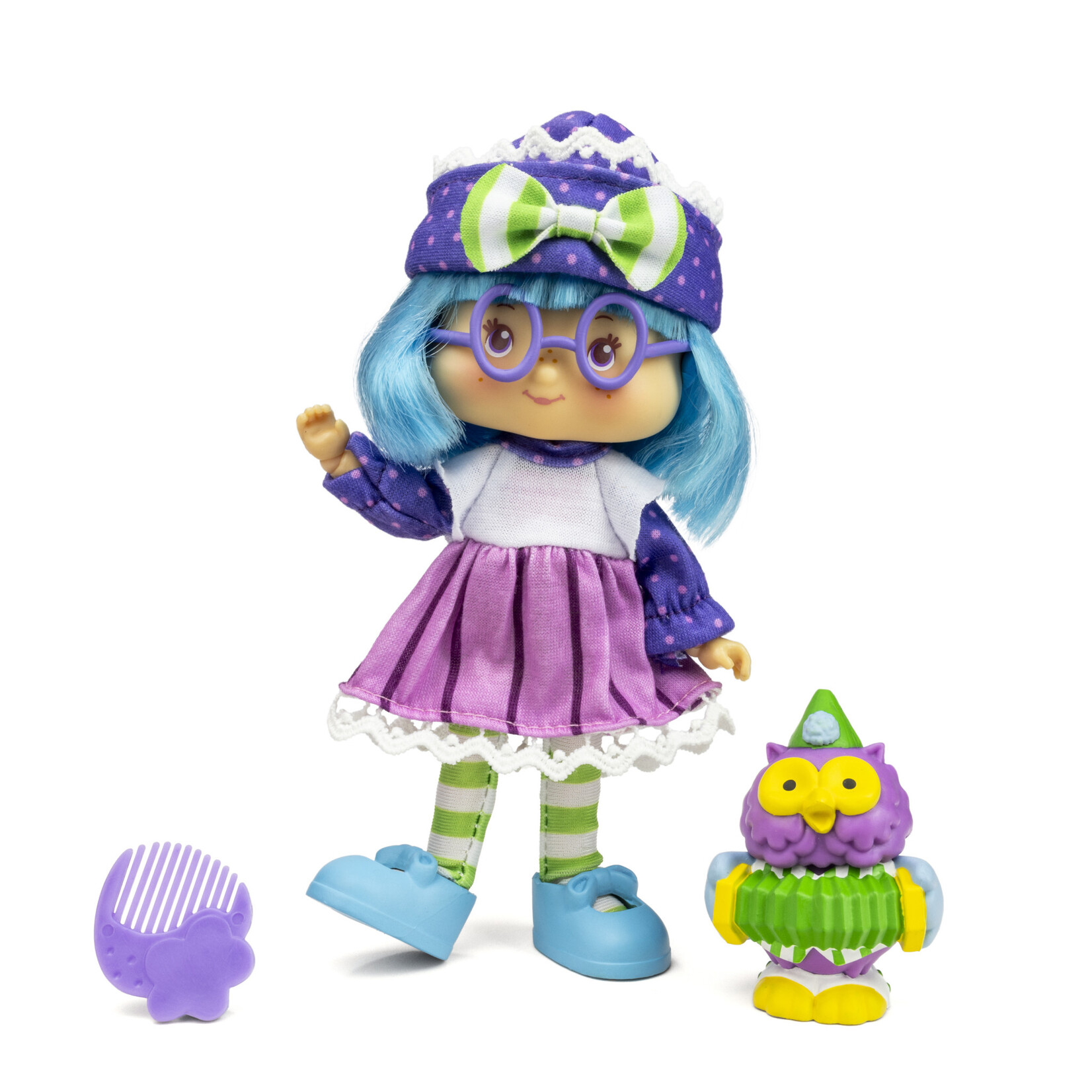 Strawberry Shortcake Plum Pudding 5.5In Fashion Doll