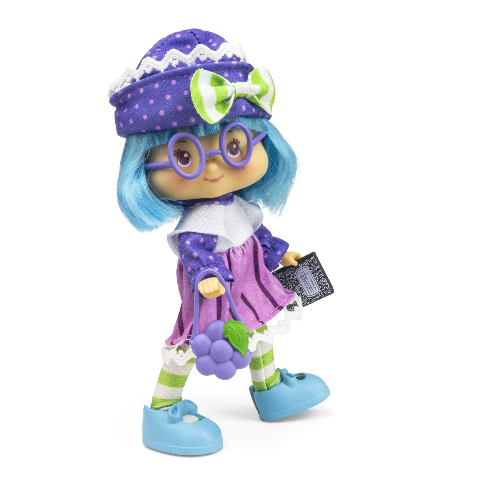 Strawberry Shortcake Plum Pudding 5.5In Fashion Doll