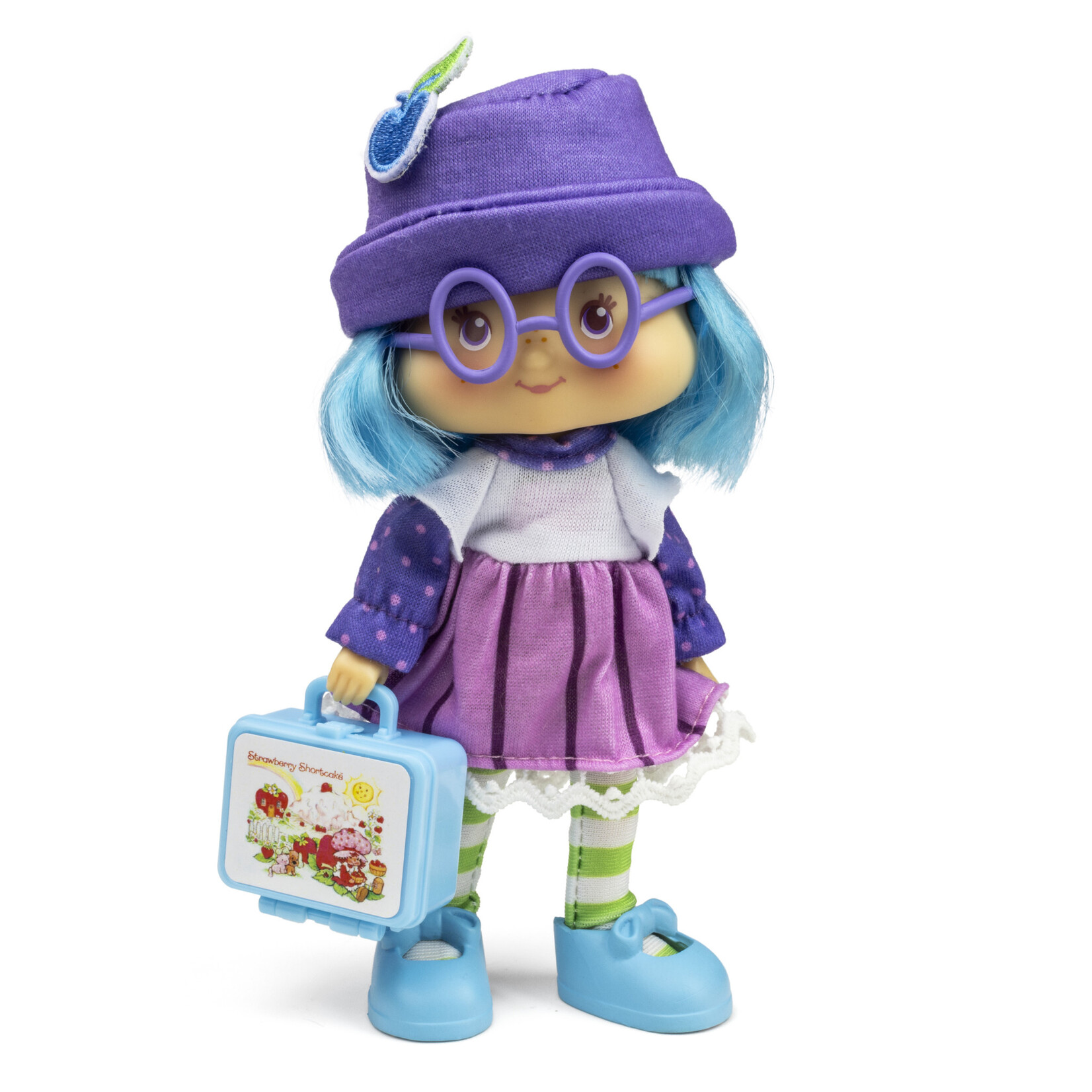 Strawberry Shortcake Plum Pudding 5.5In Fashion Doll