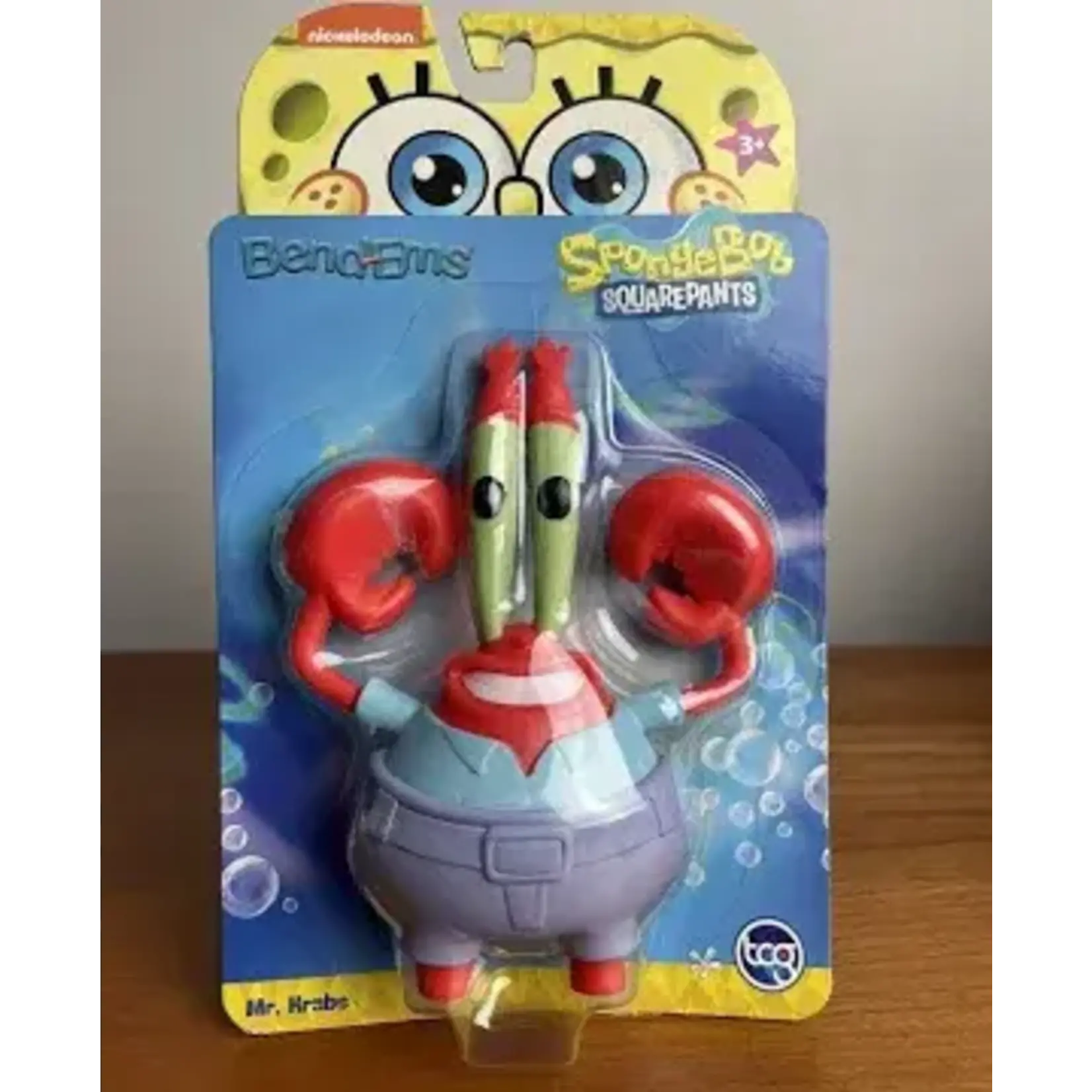 Bendems Mr. Krabbs Figure