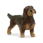 Schleich Wire-Haired Dachshund Figure
